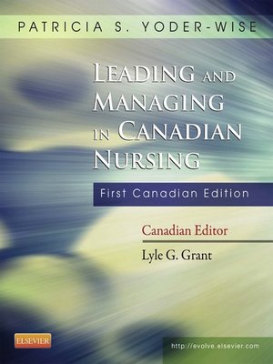 cover image of Leading and Managing in Canadian Nursing--E-Book